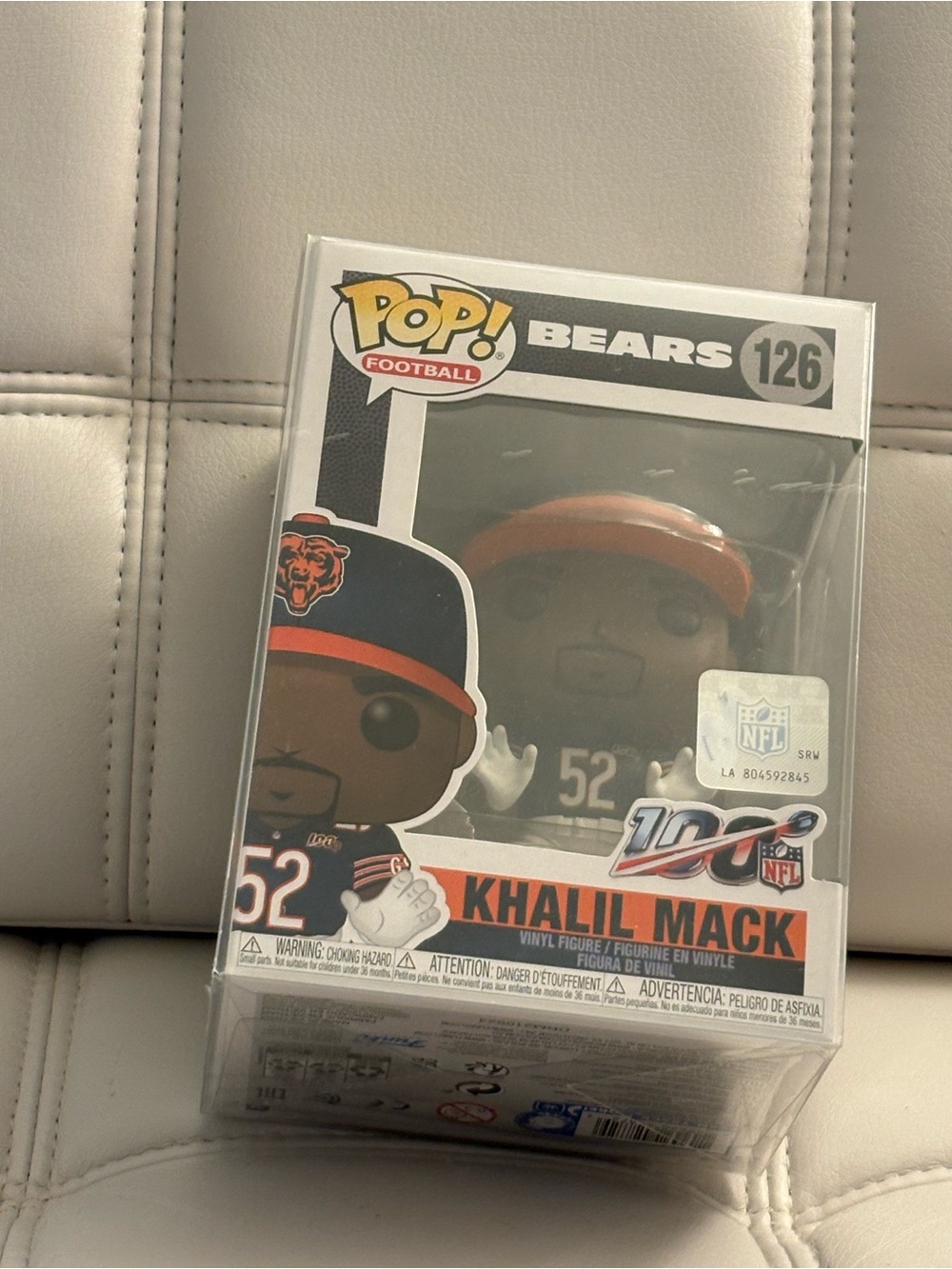 Khalil Mack Chicago Bears Funko Pop 126